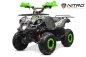 Preview: NITRO MOTORS 125cc midi Kinder Quad Toronto RG7-A Graffiti
